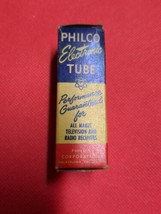 6C4 Philco USA Vintage Vacuum Tubes NOS - $11.95