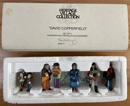 Dept 56 Heritage Village Collection “David Copperfield” Set of 5 #5551-4 - £17.27 GBP