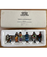 Dept 56 Heritage Village Collection “David Copperfield” Set of 5 #5551-4 - £17.26 GBP