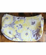 Thirty-One ~ Fitted ~ Elite ~ Skirt Purse Cover ~ 100% Cotton ~ Yellow F... - $20.46 CAD