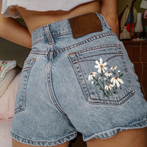 Women&#39;s High Waist Fashion Denim Shorts - $839.79 MXN