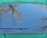 1999 OLDSMOBILE INTRIGUE SUNROOF GLASS OEM FACTORY NO ACCIDENT  FREE SHI... - $200.00
