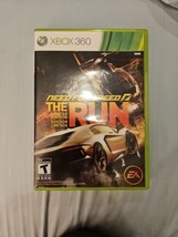 Need for Speed: The Run (Microsoft Xbox 360, 2011) Tested. - $12.50