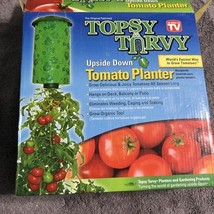 Topsy Turvy Upside Down Tomato Planter  AS SEEN ON TV ~ Garden Patio New - $20.31 CAD