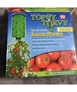 Topsy Turvy Upside Down Tomato Planter  AS SEEN ON TV ~ Garden Patio New - $282.50 MXN