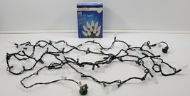 *MSC) Sylvania 60 LED C6 Indoor/Outdoor Christmas Lights, 16 feet - Warm... - $14.84