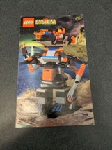 Lego System Instruction Assembly Manual Booklet Only 2151 Robo Raider - $4.95