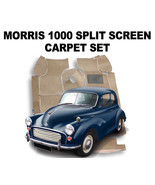 Morris Minor 1000 Split Screen Carpet Set - Superior Deep Pile, Latex Ba... - $212.33