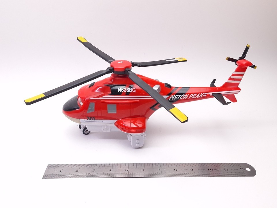 Disney Pixar Planes 2 Fire and Rescue RC Blade Ranger Piston Peak Helicopter 12" Item image 3