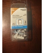 National Hardware N260-331 V2555 Mirror Holders - 4 pcs, New - $5.89