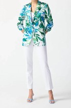 Joseph Ribkoff tropical print blazer in Vanilla multi - size 4 - £147.14 GBP