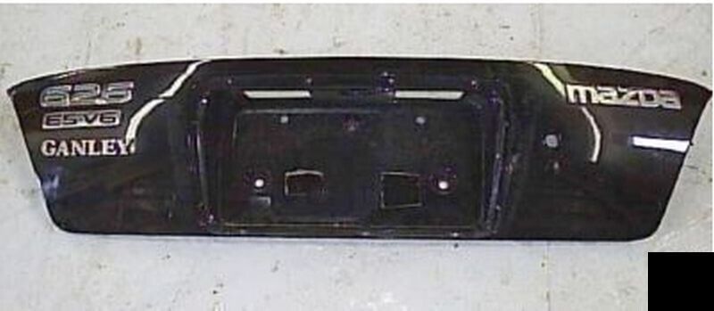 2000 Mazda 626 2.5L V6 Rear License Plate Holder Truck Trim - $19.88