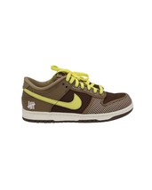 Nike Undefeated X Dunk Sp Trainers In &#39;Canteen&#39; Leather Men Brown Size 41 - $125.40