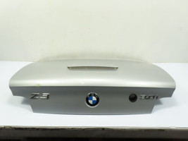 01 BMW Z3 E36 3.0L #1251 Trunk Lid Silver 2.5i 2.8i 3.0i - $395.99