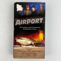 Airport VHS Video Tape Burt Lancaster, Dean Martin, George Kennedy - £7.11 GBP