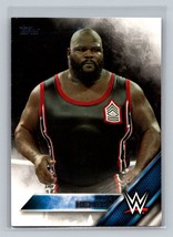 Mark Henry #29 2016 Topps WWE WWE Bronze - £1.59 GBP