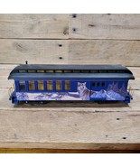 Hawthorne Village Silver Moon Express Wolf Train COMBINE/COACH CAR - $32.87