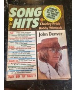 SONG HITS John Denver Dec 1974 &amp; Nashville Sound March 1976 Lot Of 2  - €8,55 EUR
