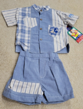 Vintage Disney Babies Size 18 Months Baby Mickey 2 Piece Rare - £17.50 GBP