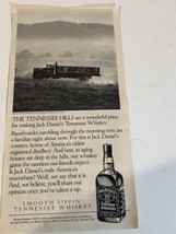 Jack Daniels Vintage 1990 Print Ad Advertisement pa10 - £6.34 GBP