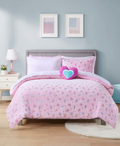 Jla Home Ellie Metallic Print Comforter Sets - $71.10