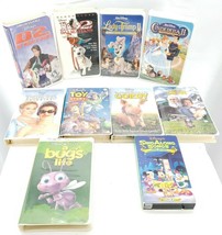 Walt Disney Home Video VHS Lot of 10 - £24.81 GBP
