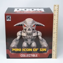 Doom Eternal Khan Maykr Icon of Sin Sentinel Mini Figure 8&quot; Statue Figurine - £230.93 GBP