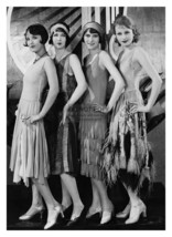 Sexy Flapper Girls Vintage 1920s 5X7 Photo - £6.66 GBP