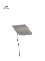 MERCEDES R230 SL-CLASS RIGHT FRONT BUMPER ACCESS COVER TRIM CAP PALLADIU... - $928.97 MXN