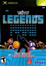 Taito Legends - Microsoft Original Xbox OG Xbox Video Game  - £8.05 GBP