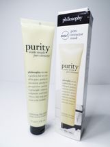 Philosophy Purity Made Simple Pore Extractor Clay Mask 2.5 Oz Read - £11.03 GBP