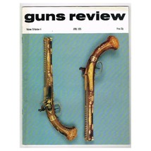 Guns Review Magazine April 1975 mbox3655/i Volume 15 No.4 - £4.70 GBP