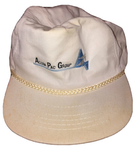 Accra Pac Group Elkhart, Indiana Vintage Promo Snapback Hat (Has Some St... - $9.38