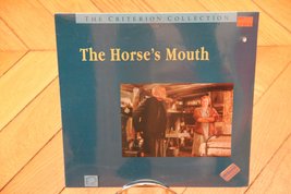 Horse&#39;s Mouth, The #42 1958 Laserdisc LD NTSC Comedy  Criterion Collection - £55.30 GBP+