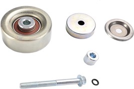 36110 Idler Pulley with Bolt, Dust Shield, and Spacer Compatible with Buick - $30.77