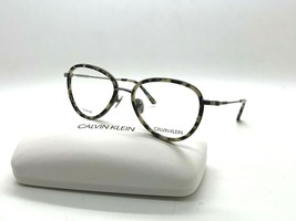 Calvin Klein CK 20106 106 TORTOISE 53-17-140MM Eyeglasses Frames TITANIU... - £42.46 GBP