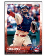 2015 Topps Yan Gomes  Cleveland Indians #622 Baseball card   MATV2 - $1.95