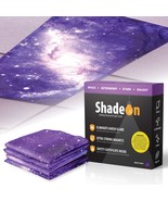Shadeon Calming Fluorescent Light Covers (Milky Way, Set Of 4) - Magneti... - £54.72 GBP