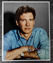Harrison Ford Autographed Portrait 8x10 COA #HF19765 - £395.68 GBP