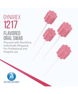 Dynarex Dentifrice-Flavored Swabsticks Pleasant Tasting Cotton Swabs tha... - $162.98 CAD
