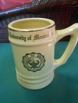 Great Collectible Vintage Mug... University Of Montevallo.......Free Postage Usa - £15.49 GBP