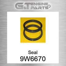 9W6670 SEAL fits CATERPILLAR (NEW AFTERMARKET) - $108.34
