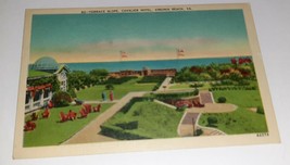 Postcard The Famous Cavalier Hotel Terrace Slope Rare View Virginia Beac... - $6.93