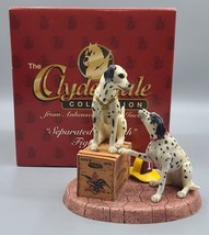 Anheuser-Busch Clydesdale Collection &quot;Seperated at Birth&quot; CLYD11 Dalmatians 2000 - £71.22 GBP