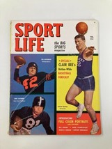 VTG Sport Life Magazine February 1949 Sid Luckman, Ralph Beard No Label - £14.81 GBP