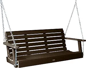 Highwood AD-PORW1-ACE Weatherly Porch Swing, 5 Feet, Weathered Acorn - $883.99