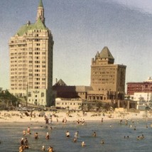Long Beach Vintage California USA Postcard - £7.94 GBP