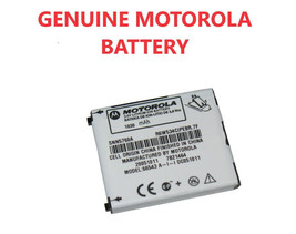 Original Motorola SNN5760A Standard Battery for E816 E815 A860 V710 *NEW* - £10.62 GBP