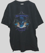 Joe Satriani 2000 Tour Engines of Creation Vintage Double-Sided Black T-... - $118.40