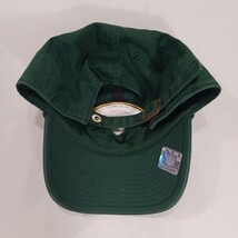 '47 NFL Green Bay Packers Men's Back Strap With Buckle Green Baseball Cap Hat image 14